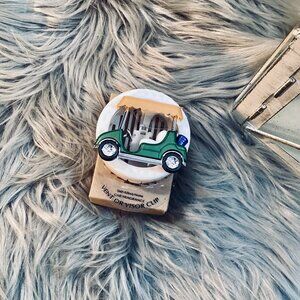 NWT Bath and Body Works Golf Cart Car Fragrance Visor Vent Holder Clip READ